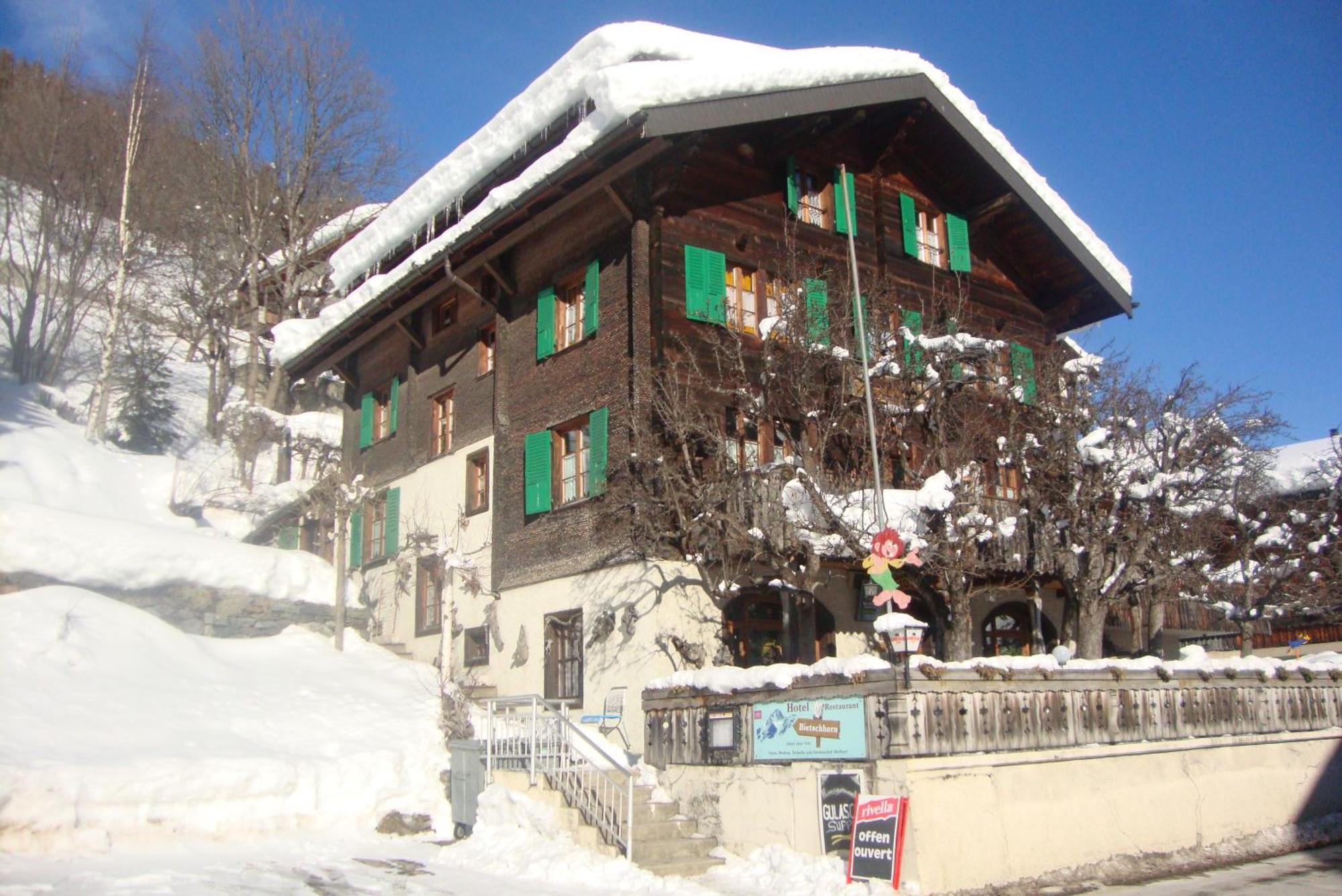 Bietschhorn Hotel Kippel Luaran gambar