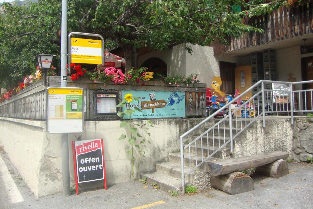 Bietschhorn Hotel Kippel Luaran gambar